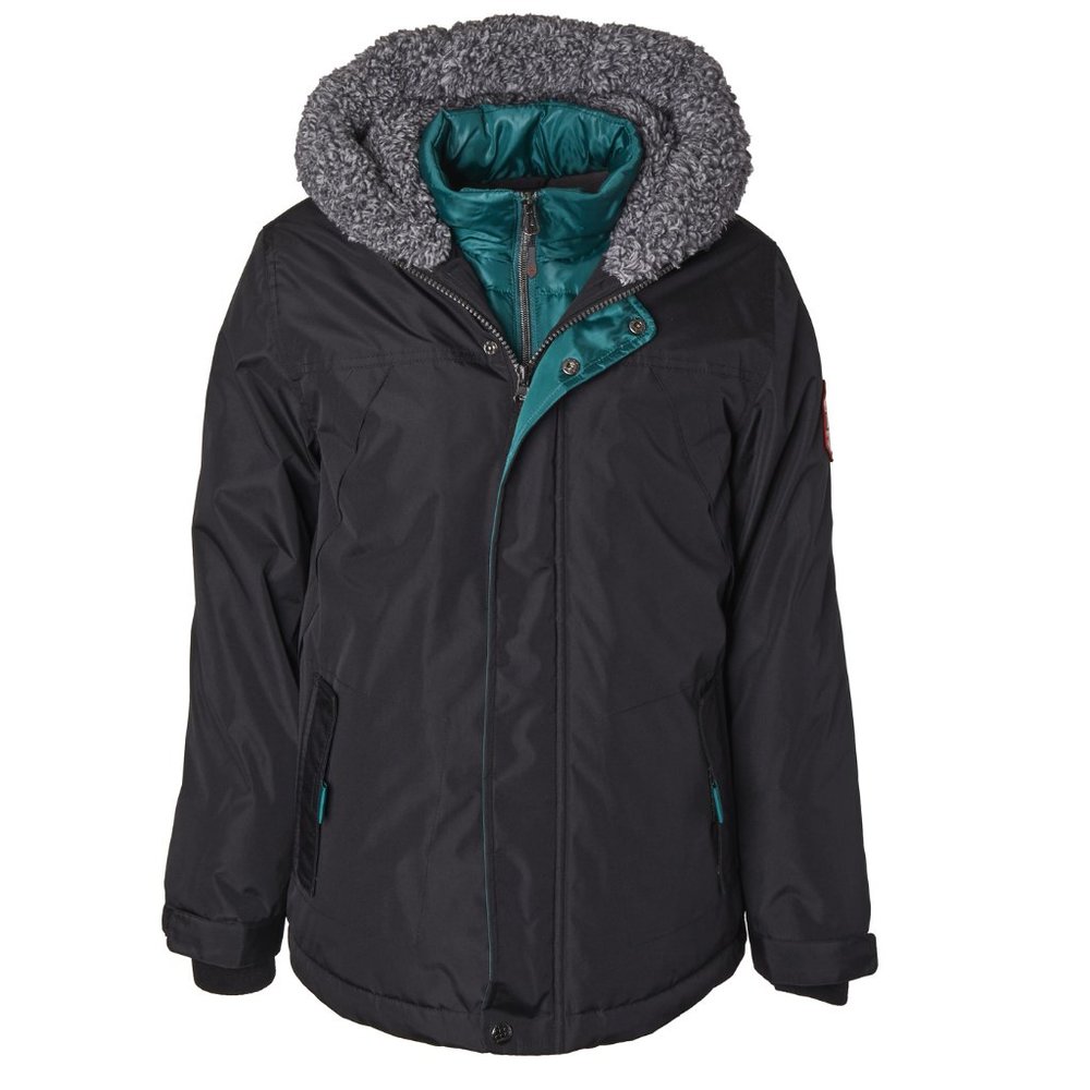 New Boy's Expedition Jacket With Vestee